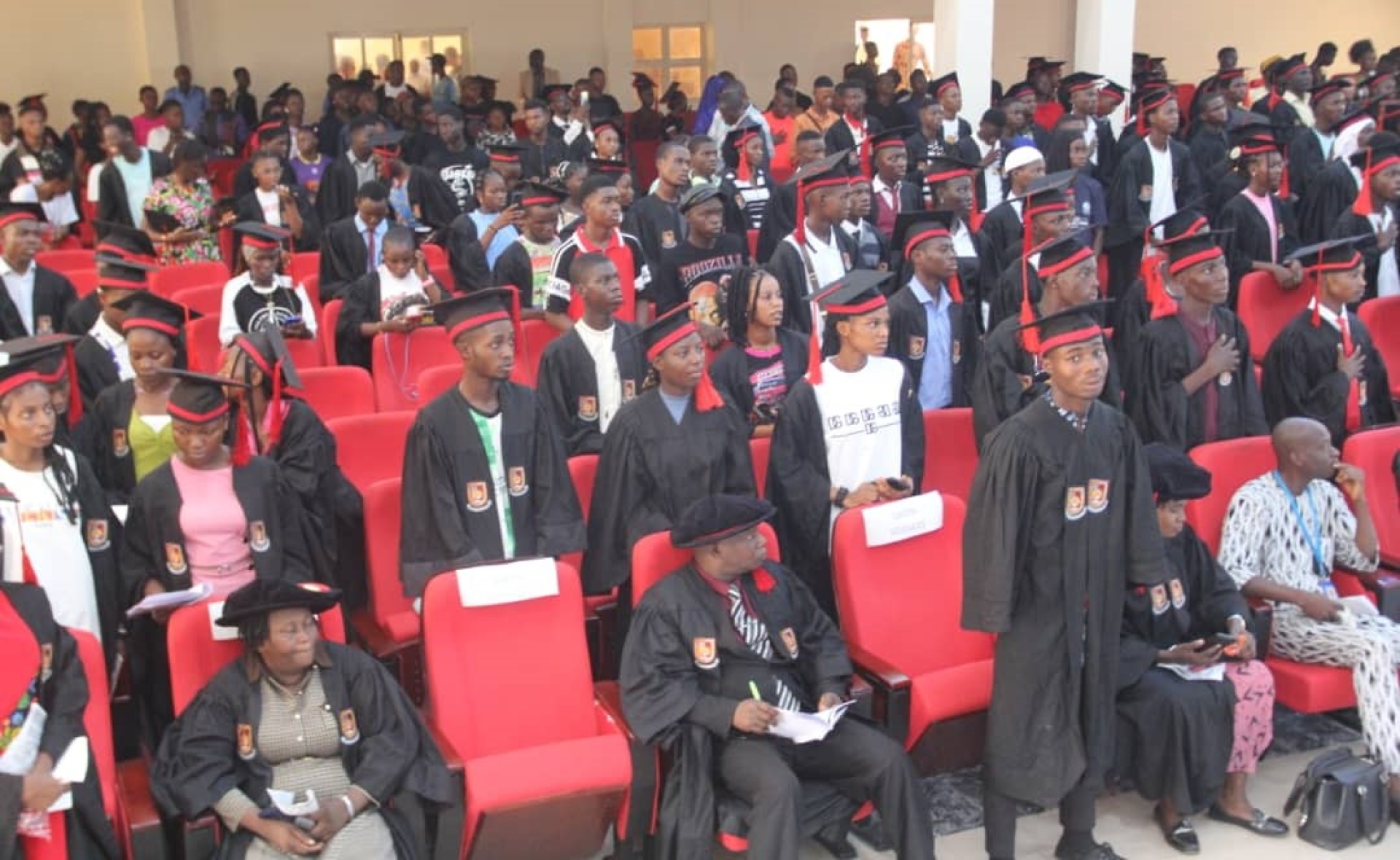 Academic Excellence is Serious Business at OAUSTECH - VC