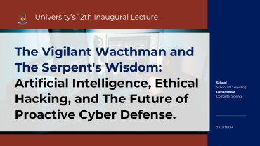 12th Inaugural Lecture