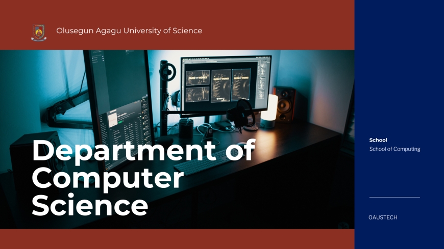 Department of Computer Science