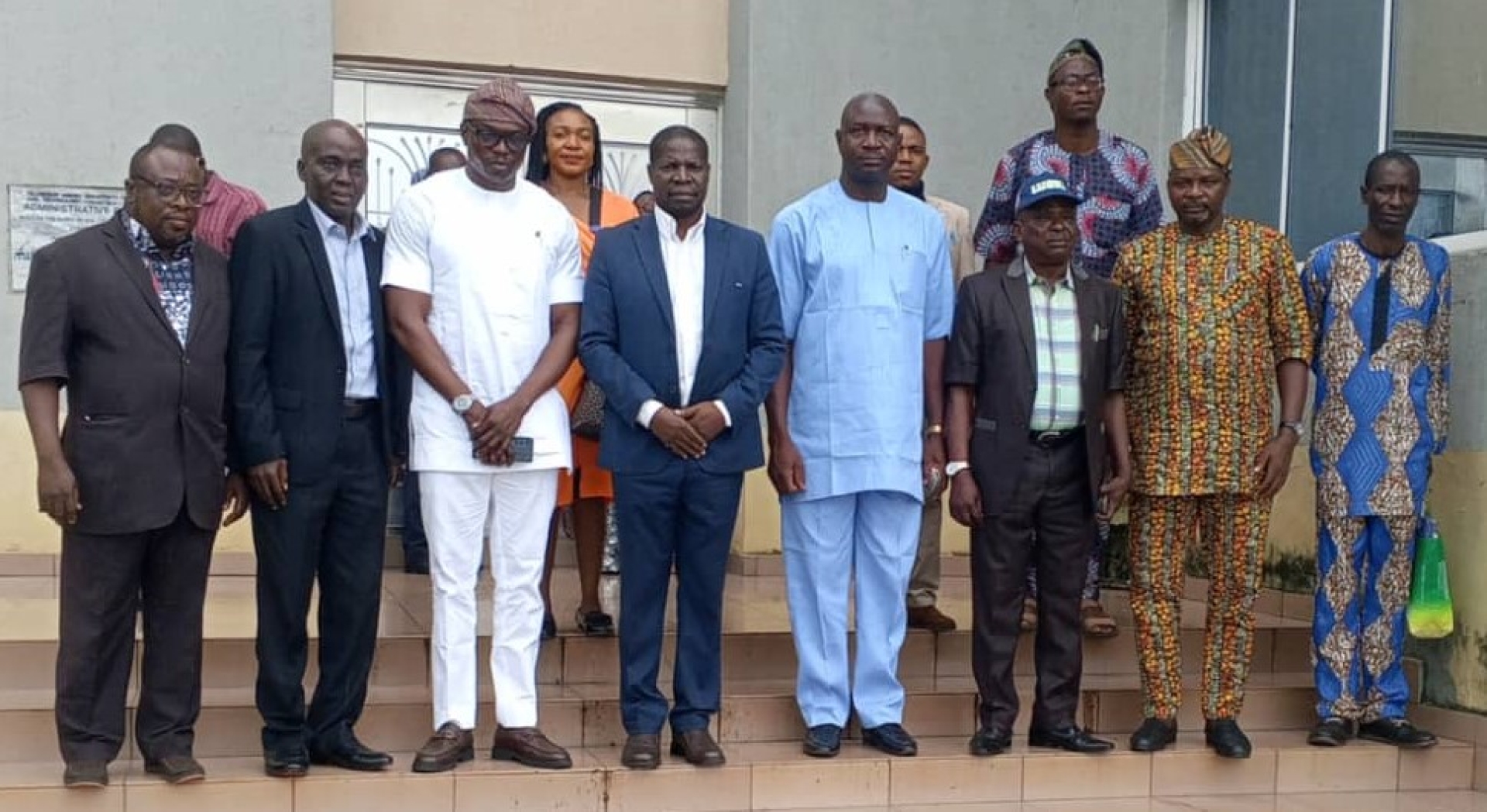 OAUSTECH Appeals to ODSG on Abandoned Projects, Seeks Establishment of Ministry of Blue Economy
