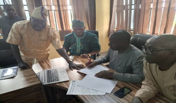 OAUSTECH, Indian Varsity Seal Historic Partnership Deal