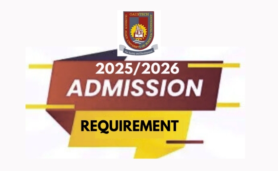 2025/2026 ADMISSIONS SCREENING EXERCISE (FOR UTME AND DIRECT ENTRY CANDIDATES)
