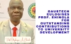 OAUSTECH Eulogises Prof. Ehinola for Outstanding Contributions to University Development