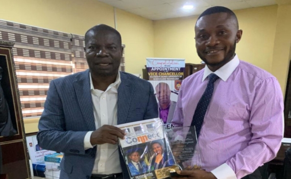 OAUSTECH Student Affairs Officer Bags Award of Excellence