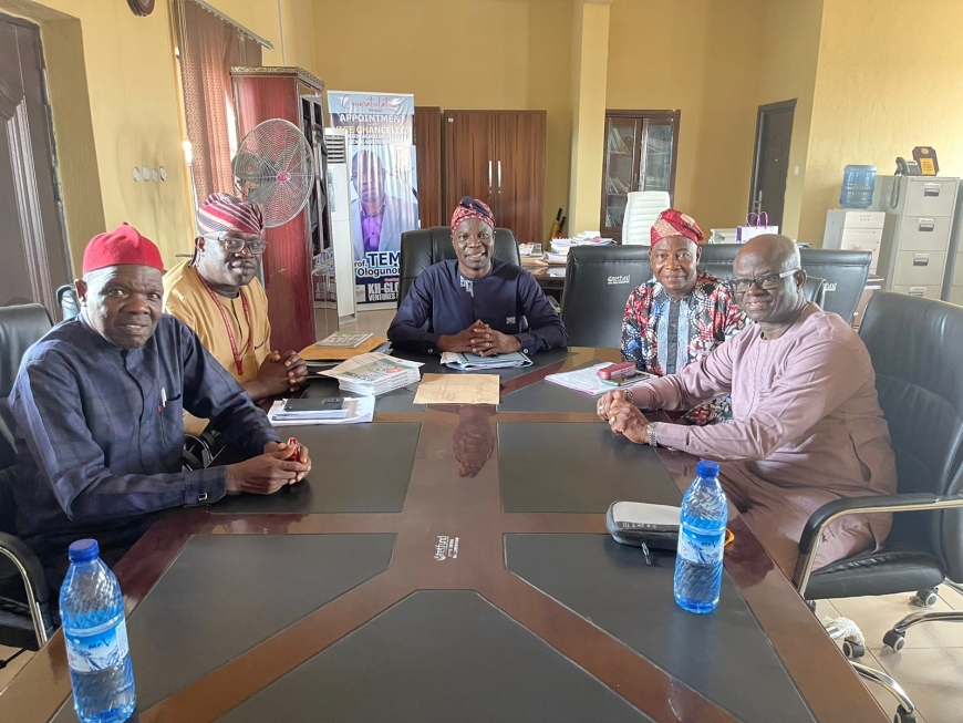 Caribbean Maritime University Jamaica Renews Partnership with OAUSTECH Maritime  Academy Nigeria