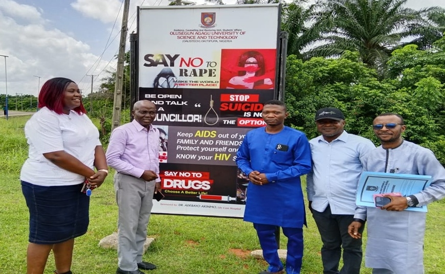 OAUSTECH Lauds Donors
