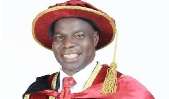 OAUSTECH VC Bags Southwest Outstanding Vice-Chancellor Award