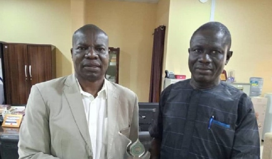 OAUSTECH Scholar, Dr. Alaba Joseph Adebayo, Wins Prestigious NSPS Best PhD Thesis Prize