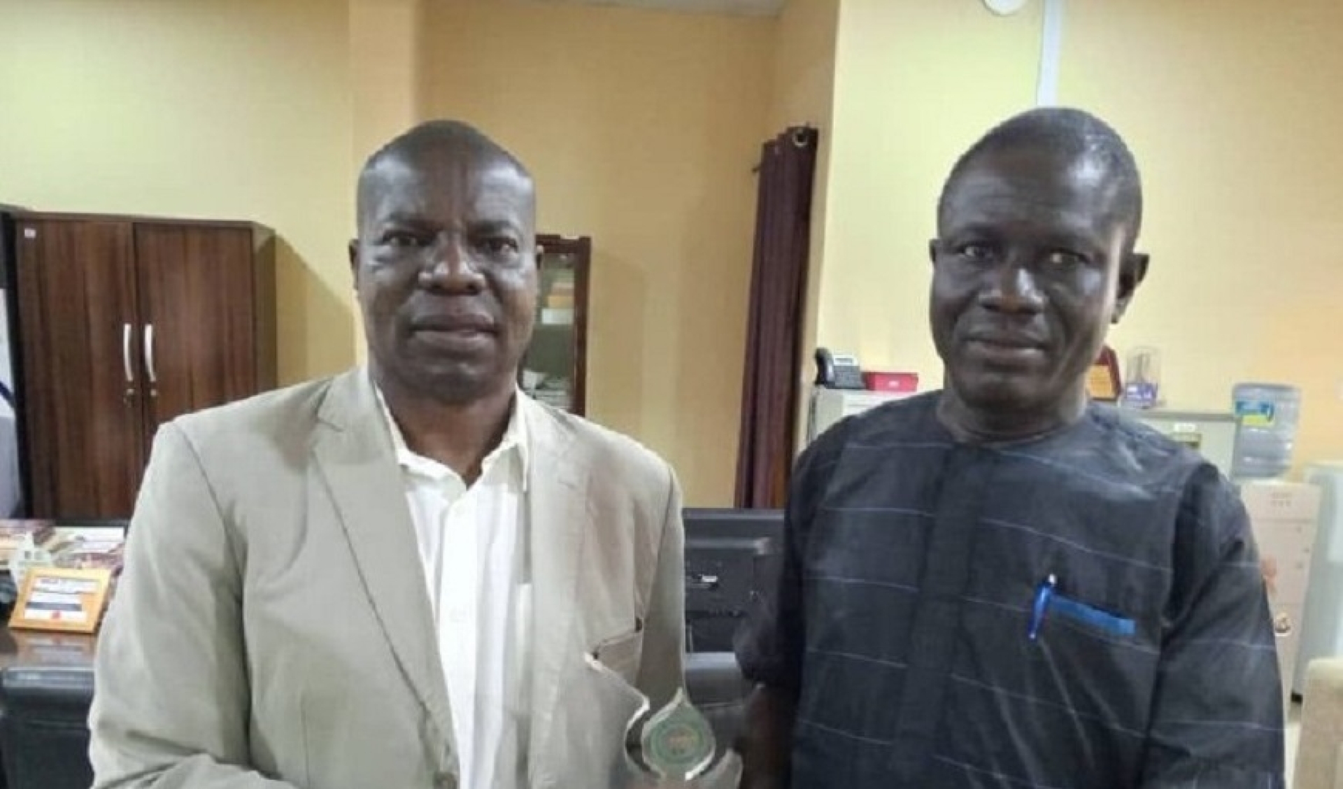 OAUSTECH Scholar, Dr. Alaba Joseph Adebayo, Wins Prestigious NSPS Best PhD Thesis Prize