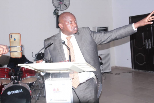 US Scholar Speaks on Collaboration, partnership with OAUSTECH