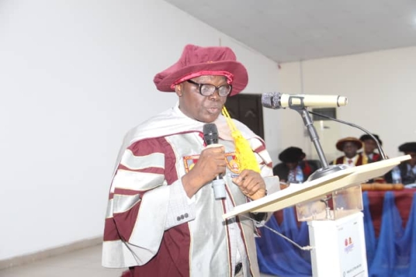 OAUSTECH Don identifies morality, good ethical practices as conditions for business prosperity