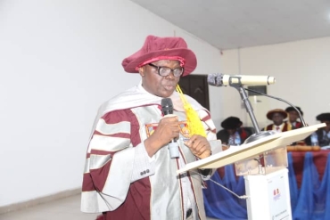 OAUSTECH Don identifies morality, good ethical practices as conditions for business prosperity