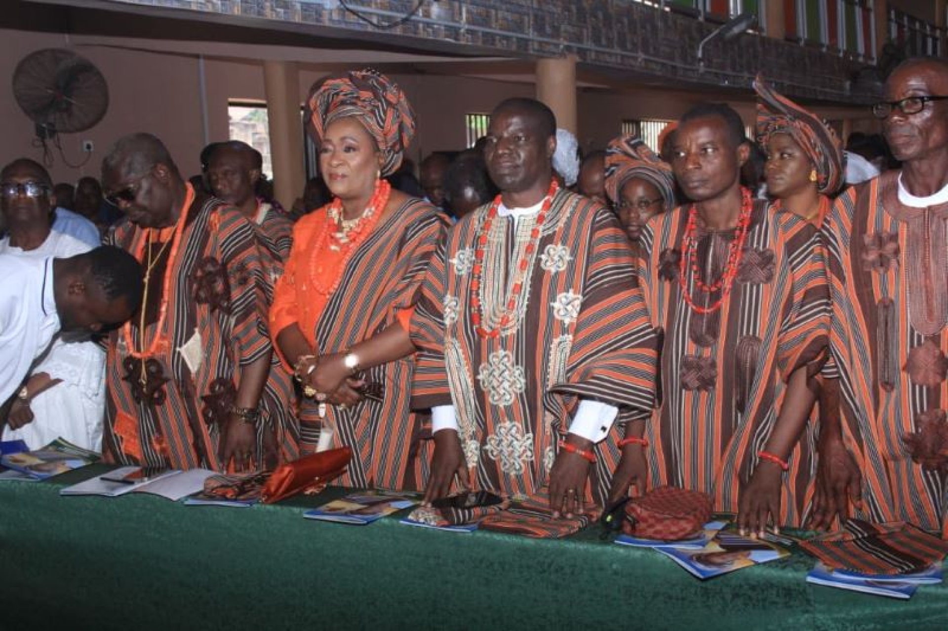 AKUNGBA STANDS STILL AS OAUSTECH VC, FAMILY BID OLOGUNORISA MATRIARCH FAREWELL