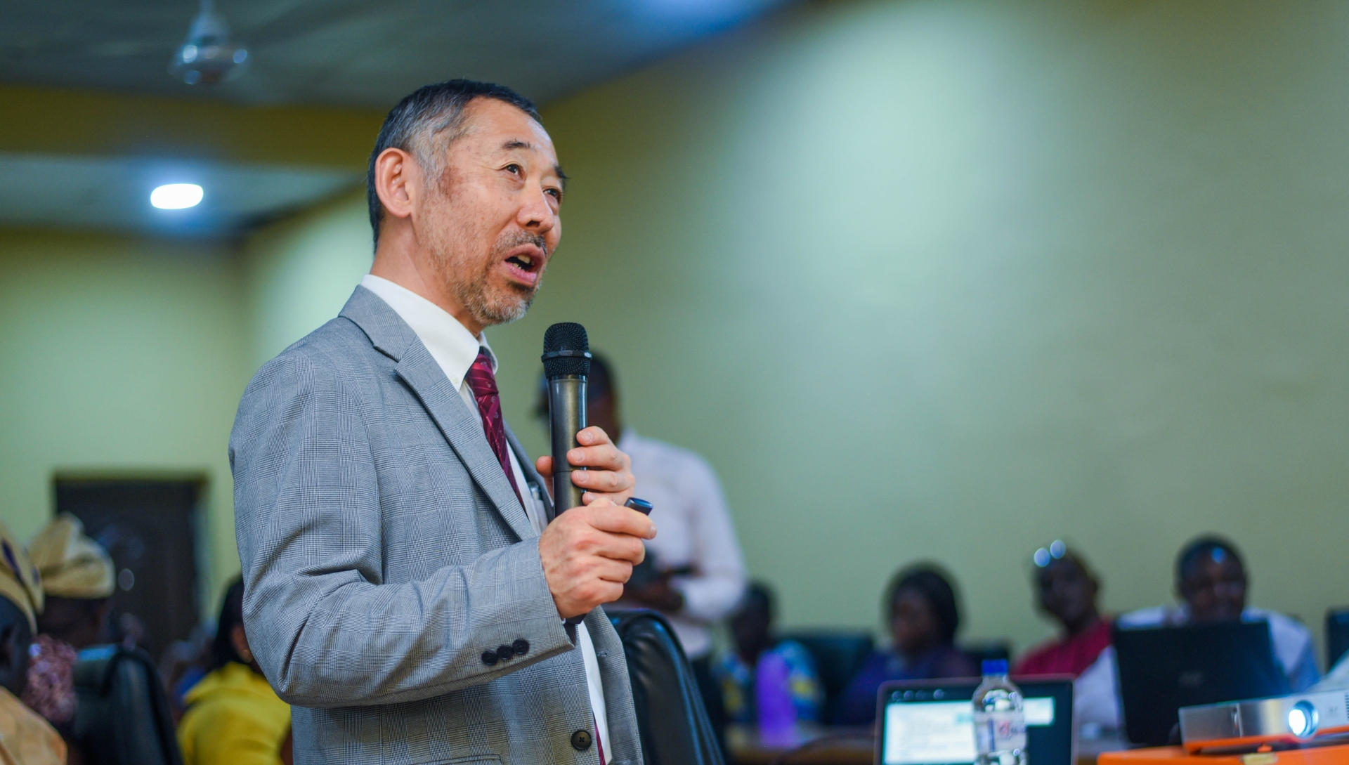 International Linkages: OAUSTECH Collaborates With Japanese University