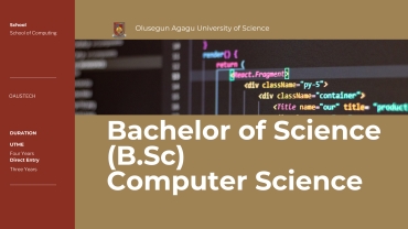 B.Sc Computer Science