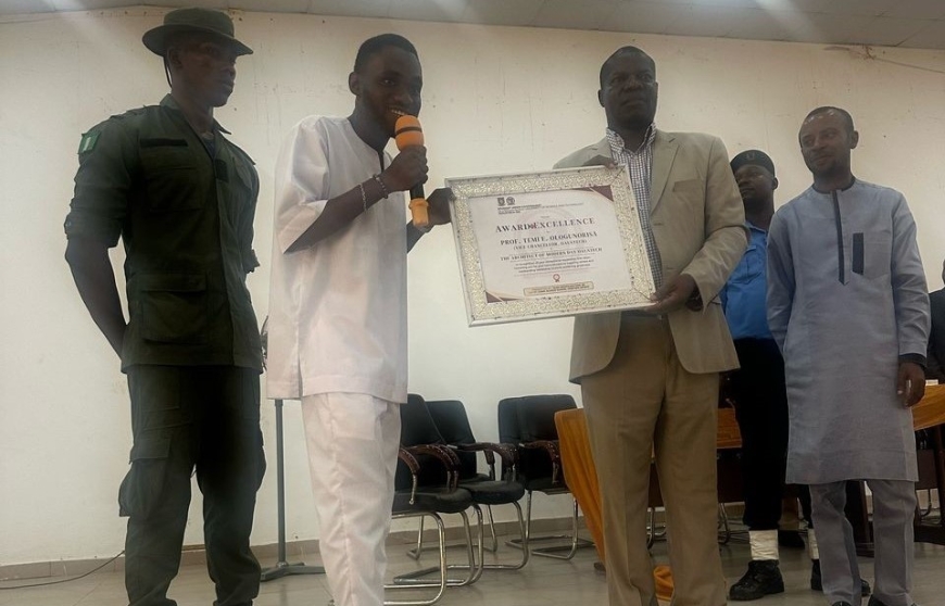 OAUSTECH Student Union Welcomes New Executive as Elusoji Samuel Temitope Takes the Helm